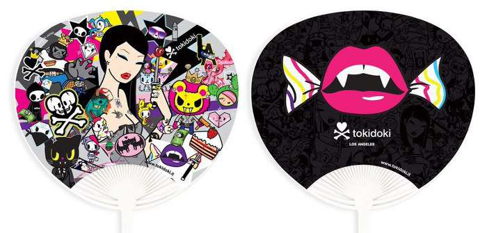 Uchiwa Fäktare Fläkt tokidoki