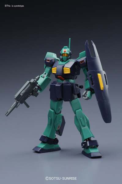 HGUC Nemo Z Ver 1/144 Modellkit bandai model kit gunpla
