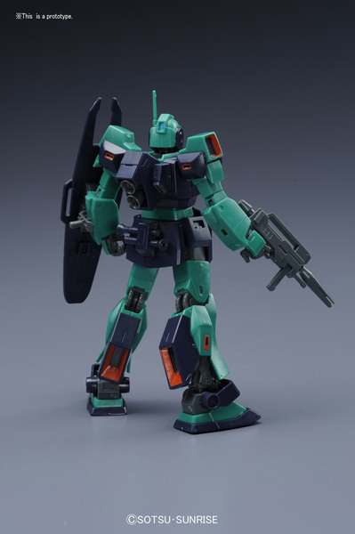 HGUC Nemo Z Ver 1/144 Modellkit bandai model kit gunpla