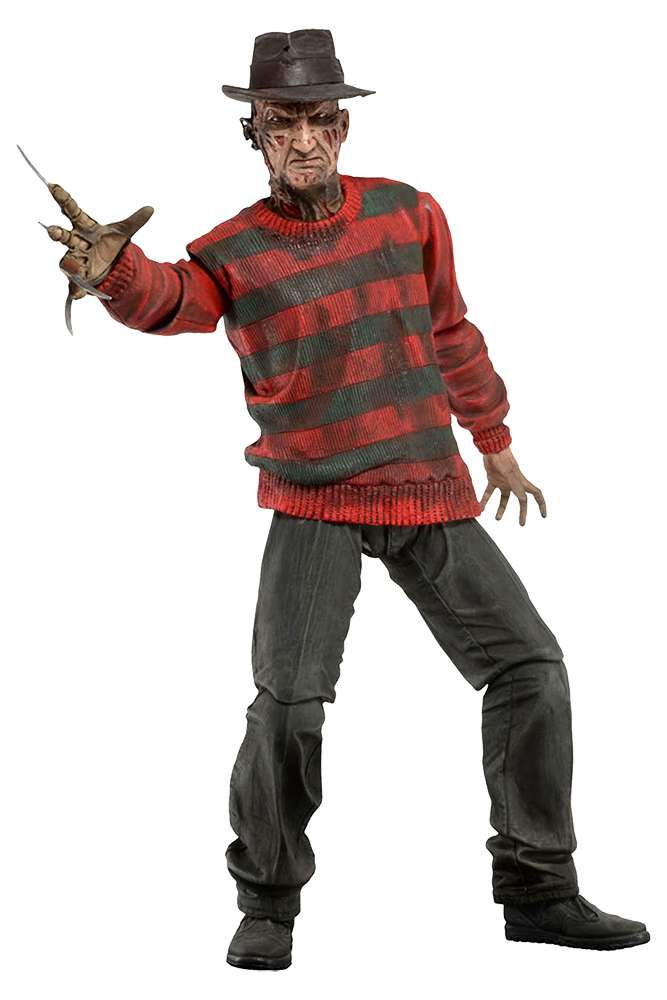 Nightmare on Elm Street 30th Anniversary - Freddy Krueger Samlarfigur neca