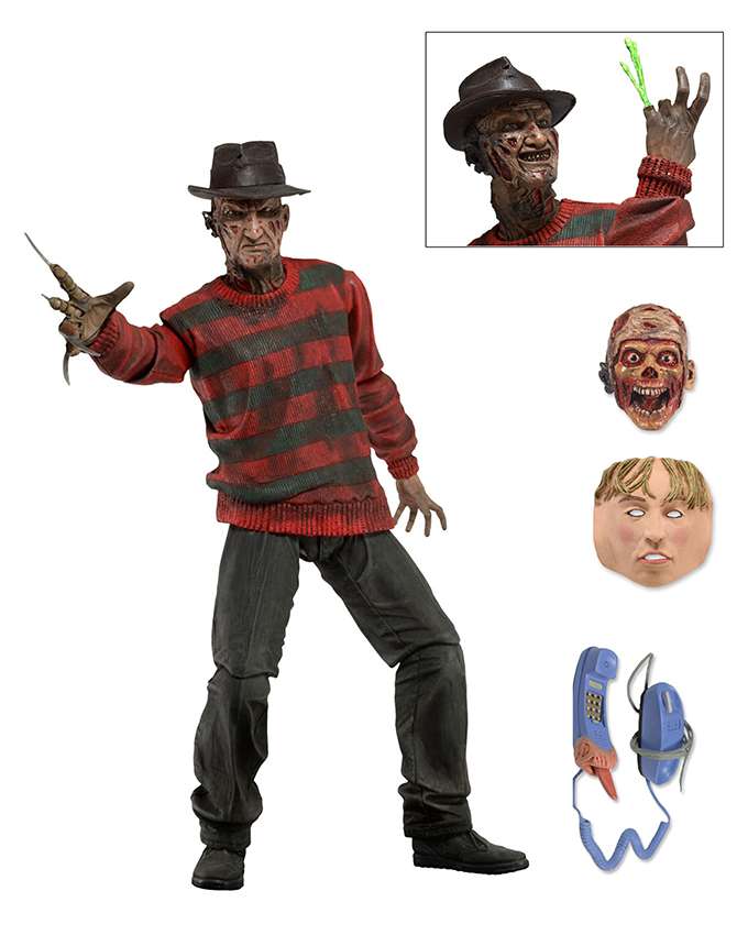 Nightmare on Elm Street 30th Anniversary - Freddy Krueger Samlarfigur neca