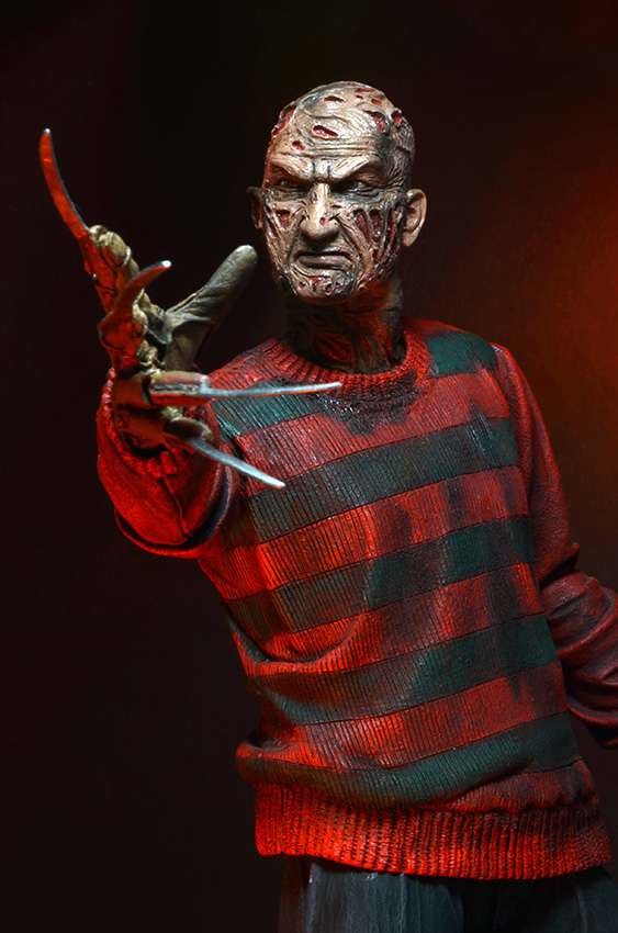 Nightmare on Elm Street 30th Anniversary - Freddy Krueger Samlarfigur neca