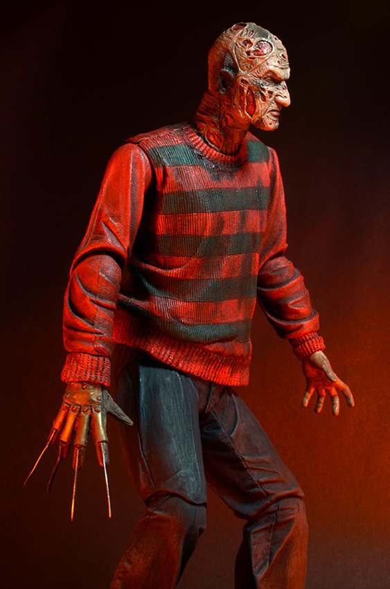 Nightmare on Elm Street 30th Anniversary - Freddy Krueger Samlarfigur neca