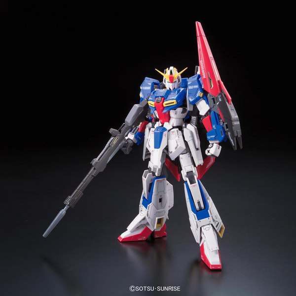 RG Gundam Z 1/144 bandai model kit gunpla