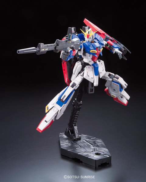RG Gundam Z 1/144 bandai model kit gunpla