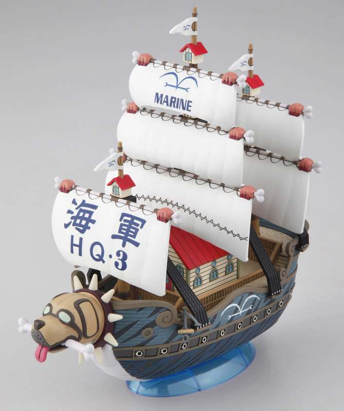 One Piece Grand Ship Coll Garp Ship bandai model kit gunpla