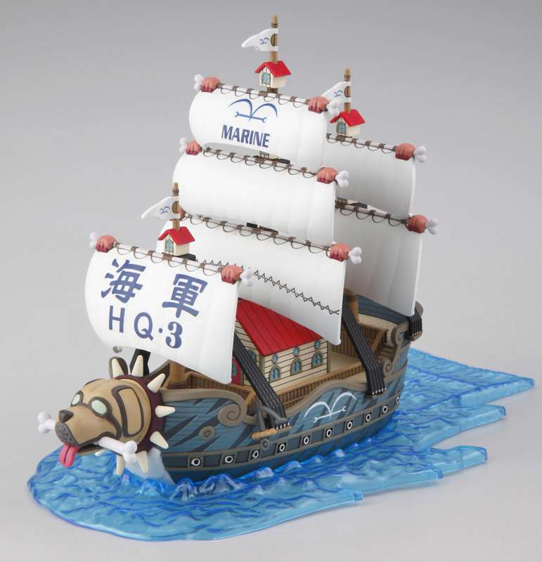One Piece Grand Ship Coll Garp Ship bandai model kit gunpla