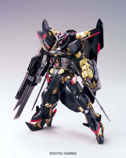 HG Gundam Astray Gold Frame Amatsu 1/144 – Exklusiv Modell bandai model kit gunpla