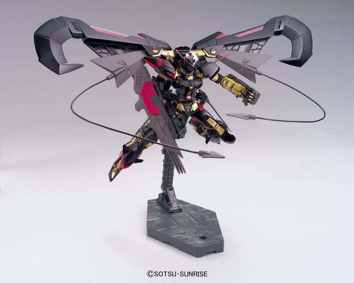 HG Gundam Astray Gold Frame Amatsu 1/144 – Exklusiv Modell bandai model kit gunpla
