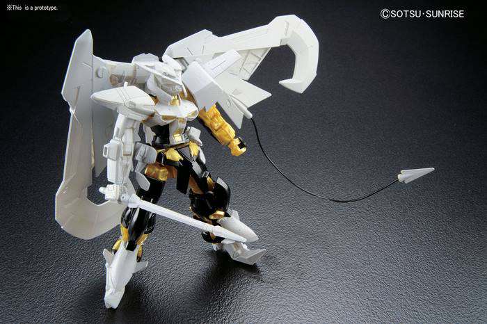 HG Gundam Astray Gold Frame Amatsu 1/144 – Exklusiv Modell bandai model kit gunpla