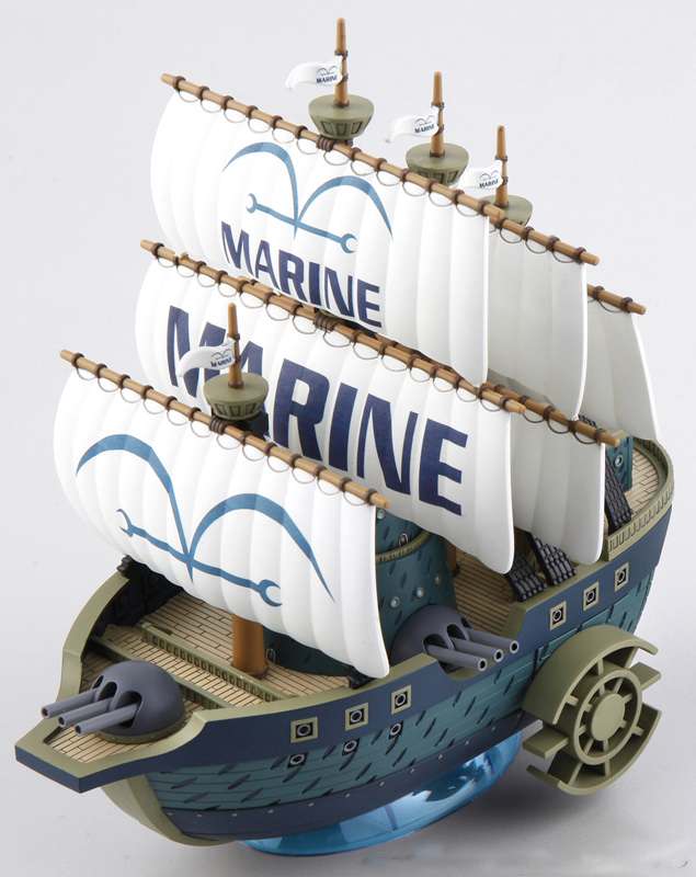 One Piece Grand Ship Collection – Marine Ship bandai model kit gunpla