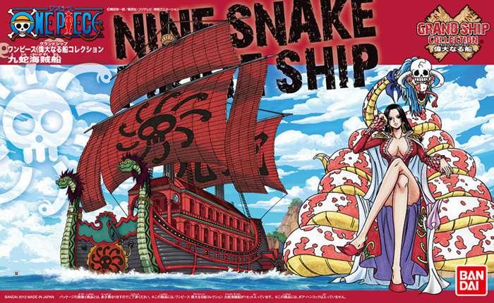 One Piece Grand Ship Collection: Snake Ship - Robotto