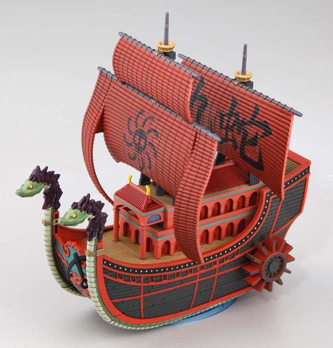 One Piece Grand Ship Collection: Snake Ship - Robotto
