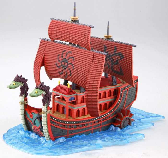 One Piece Grand Ship Collection: Snake Ship - Robotto