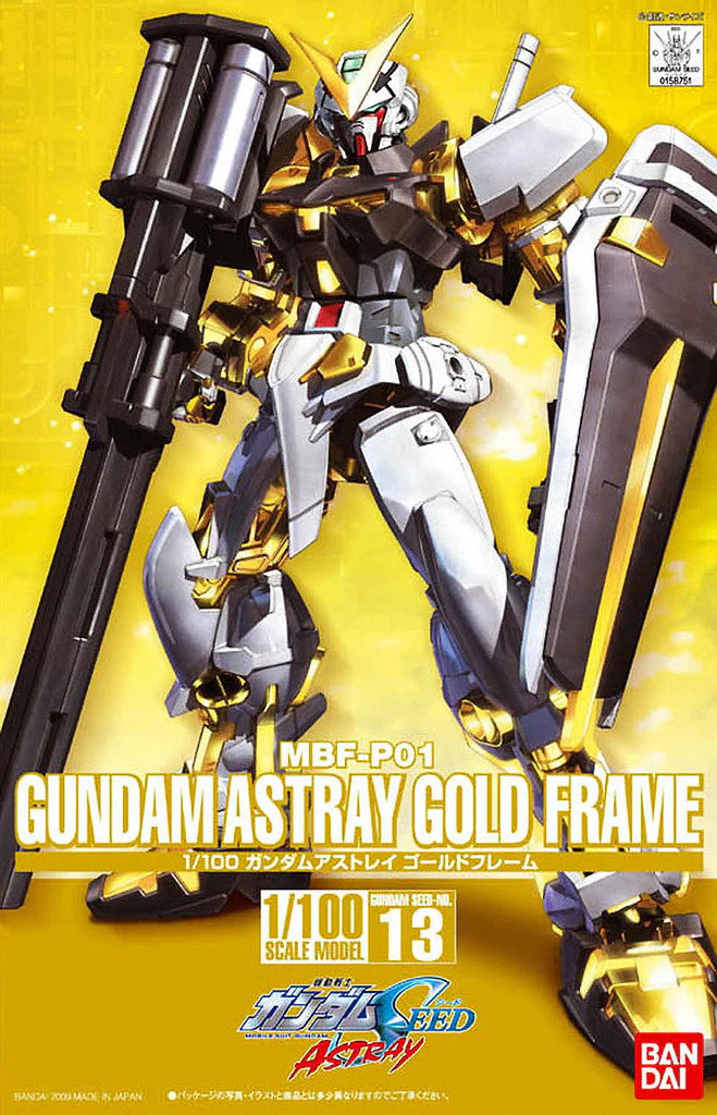 Gundam Seed D Gundam Astray Gold 1/100 byggsats