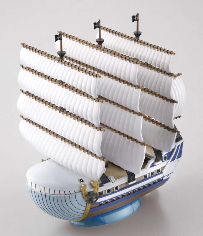 One Piece Grand Ship Coll Moby Dick bandai model kit gunpla