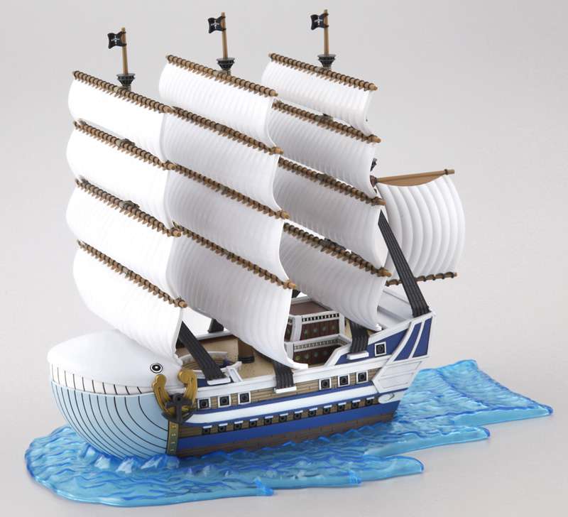One Piece Grand Ship Coll Moby Dick bandai model kit gunpla