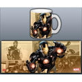 Iron Man Marvel Now Mug - Kaffe- och Teälskare, Samlarobjekt - Robotto