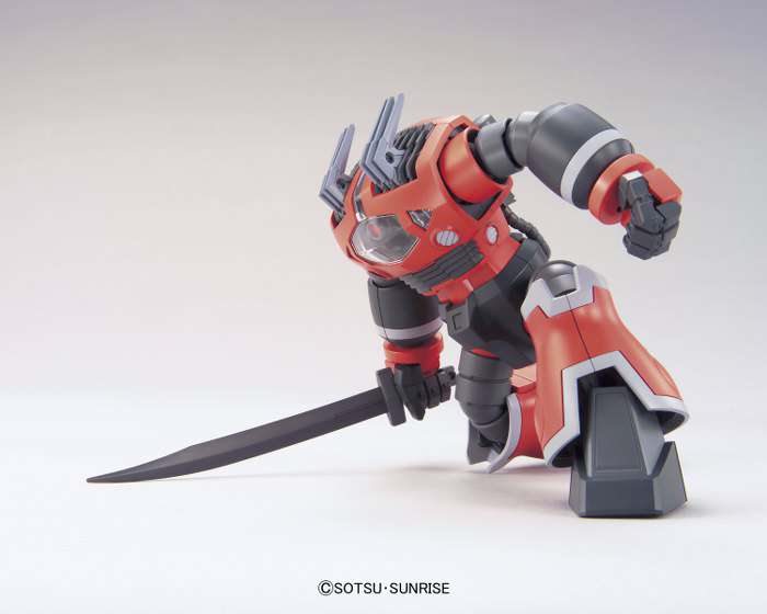 HGUC Zogock Unicorn Ver 1/144 - Modellbyggsats bandai model kit gunpla