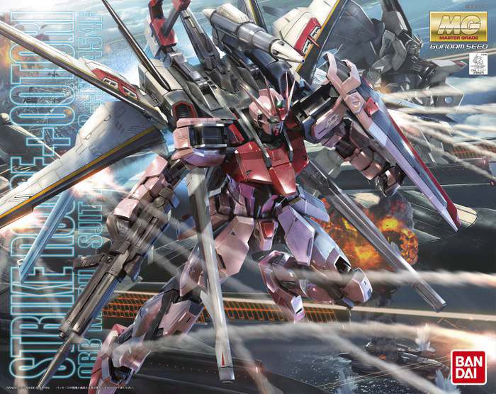 MG Strike Rouge Ootori Unit Ver RM 1/100 – Premium Modellbyggsats bandai model kit gunpla