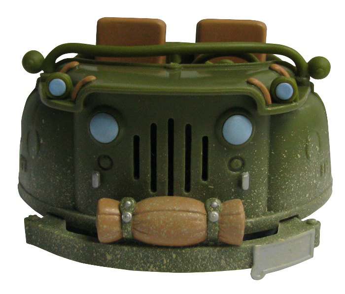 Planet 51 5" Militärjeep jazwares