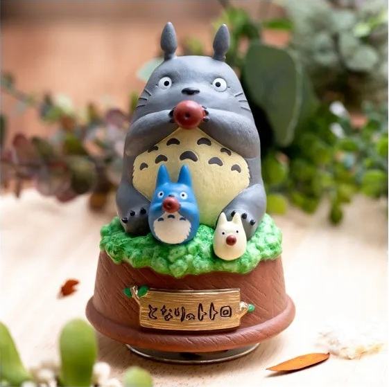 Totoro Orchestra Ocarina Music Box