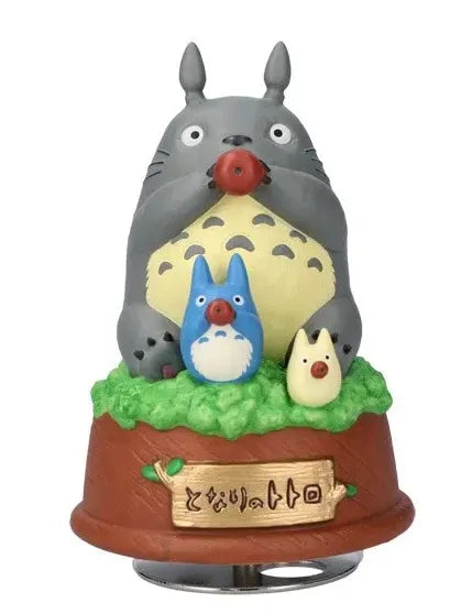 Totoro Orchestra Ocarina Music Box