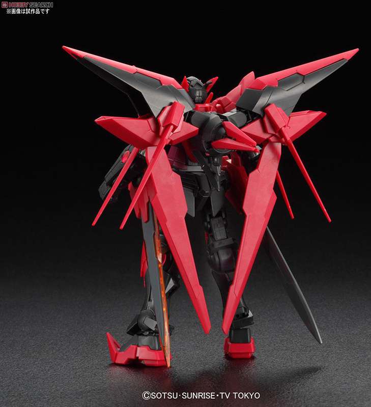 Hgbf Gundam Exia Dark Matter 1/144 – Enastående Modellset bandai model kit gunpla