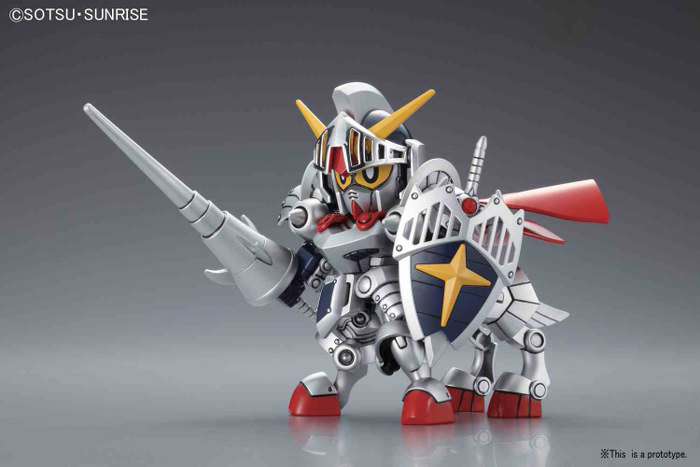 BB Gundam Knight Legend #370 - Samlart Figur med Fantastiska Detaljer