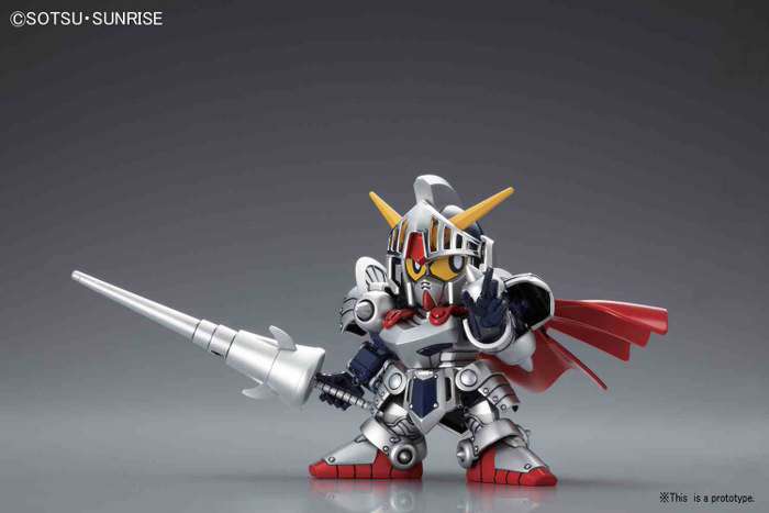 BB Gundam Knight Legend #370 - Samlart Figur med Fantastiska Detaljer bandai model kit gunpla