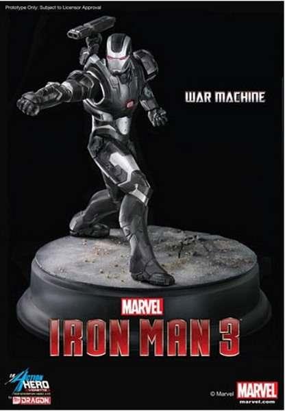 Iron Man 3 War Machine 1/9 Vignette Kit - Robotto