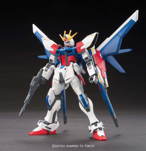 Hgbf Gundam Build Strike Full Pack 1/144 - Modellbyggsats bandai model kit gunpla