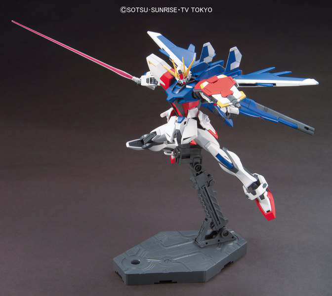 Hgbf Gundam Build Strike Full Pack 1/144 - Modellbyggsats bandai model kit gunpla