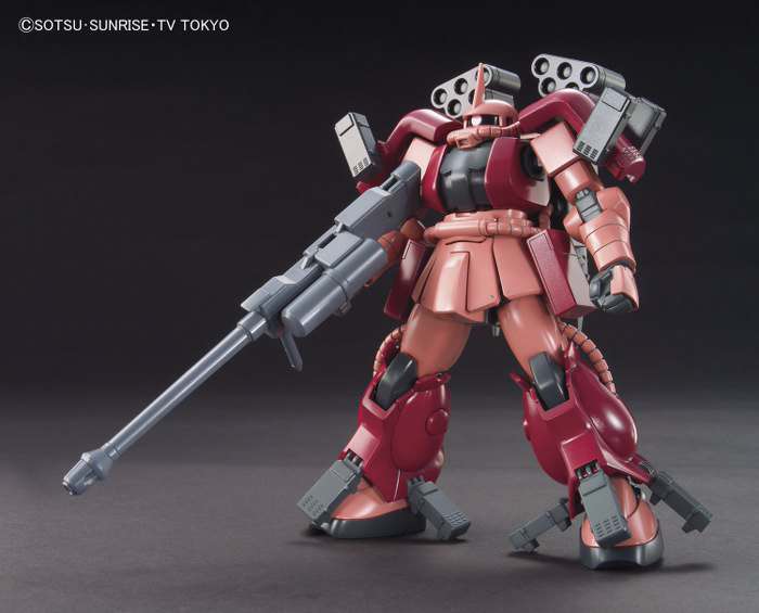 Hgbf Zaku Amazing 1/144 – Byggsats för Modellentusiaster bandai model kit gunpla