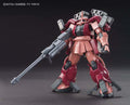 Hgbf Zaku Amazing 1/144 – Byggsats för Modellentusiaster bandai model kit gunpla