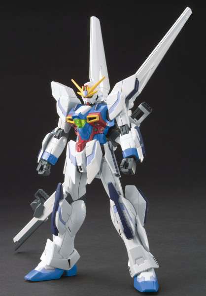 Hgbf Gundam X Maou 1/144 - Fantastisk Modellset för Samlare bandai model kit gunpla