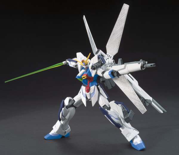 Hgbf Gundam X Maou 1/144 - Fantastisk Modellset för Samlare bandai model kit gunpla
