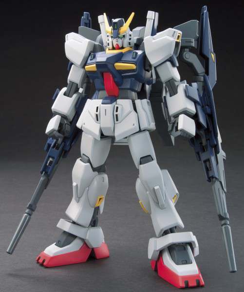 Hgbf Gundam Build Mk2 1/144 - Perfekt Modellbyggsats bandai model kit gunpla