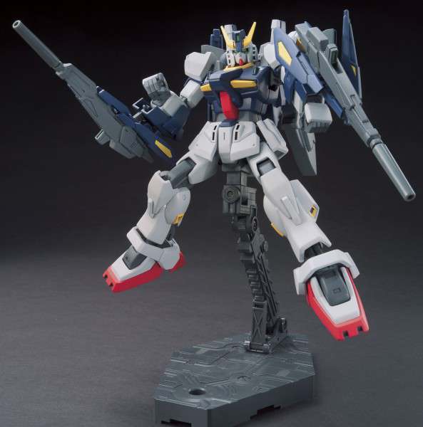 Hgbf Gundam Build Mk2 1/144 - Perfekt Modellbyggsats bandai model kit gunpla
