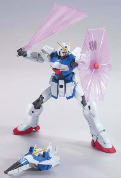 HGUC Gundam V 1/144 - Högkvalitativ Gundam Modell bandai model kit gunpla