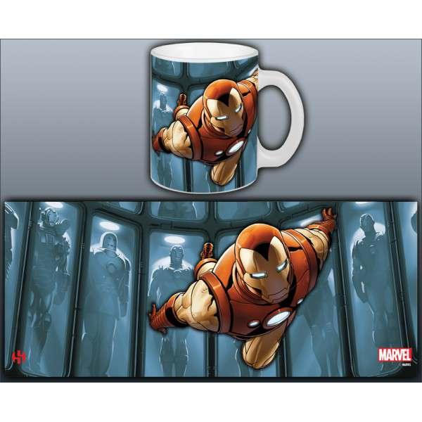Iron Man Hall of Armor Mug - En perfekt samlarobjekt - Robotto