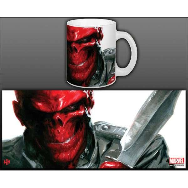 Marvel Villain Red Skull Mug - Robotto