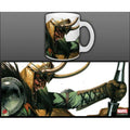 Loki Mug - Marvel Villain Mugg med Design av Loke semic