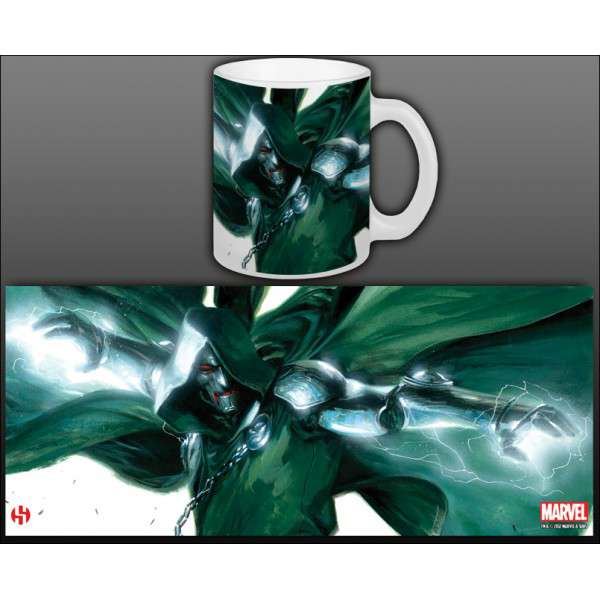 Marvel-skurk Dr. Doom Mugg semic