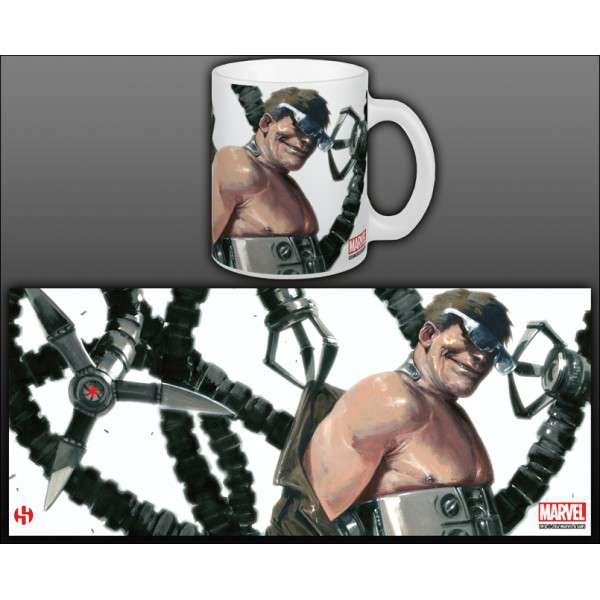 Marvel Skurk Doc Ock Mugg - Robotto