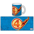 Fantastic Four Human Torch Mug - Robotto