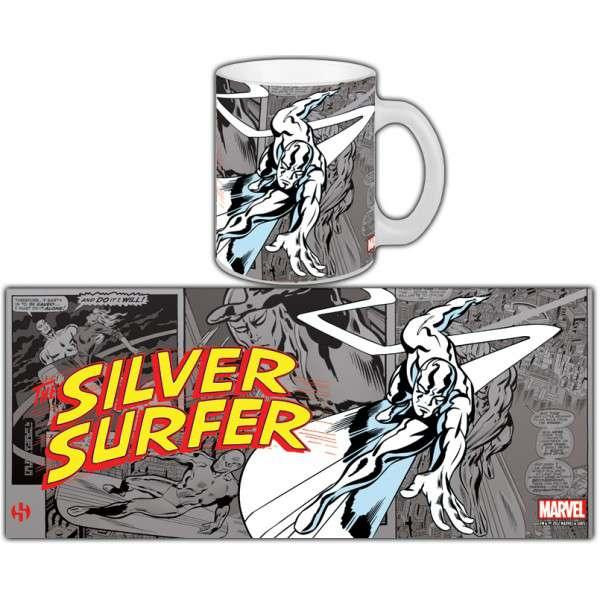 Marvel Retro Silver Surfer Mug - Robotto