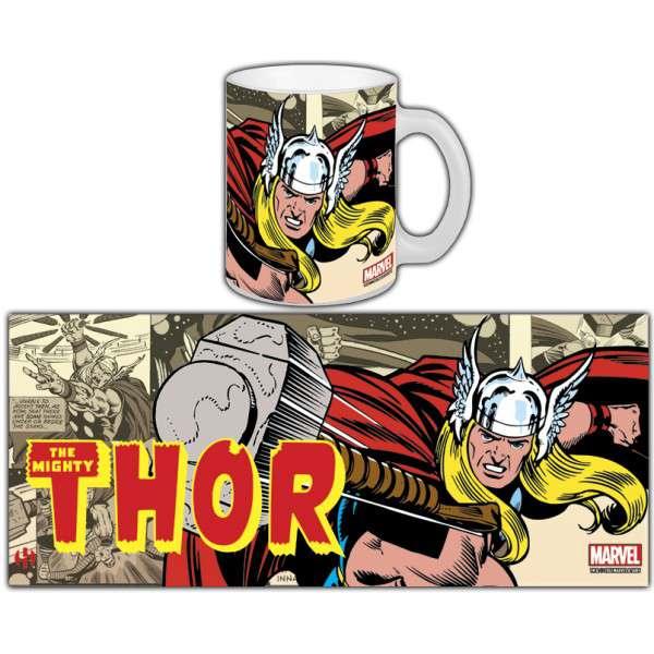 Marvel Retro Thor Mug - En klassisk och unik mugg för fans - Robotto
