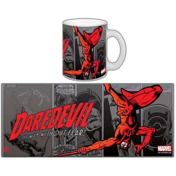 Marvel Retro Daredevil Mug - En Must-Have för Fans - Robotto
