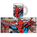 Marvel Retro Spiderman Mug – Samlarobjekt för Marvel-fans - Robotto